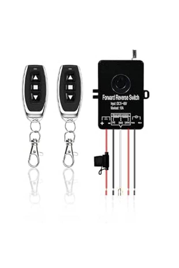 DC5V to 48V 10A Waterproof Wireless Remote Forward Reverse Switch-Linear Actuator Controller/Switch