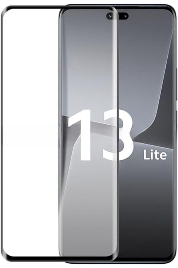 واقي شاشة لهاتف Xiaomi Civi 2 و 13 Lite - زجاج مقوى، عبوة تحتوي على قطعتين - شفاف.
