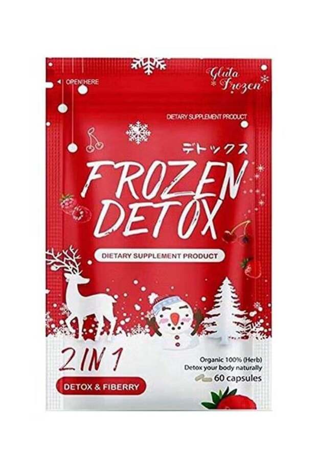 Detox Capsules 60s – Herbal Detox Supplement for Digestion, Bloating & Weight Loss Support