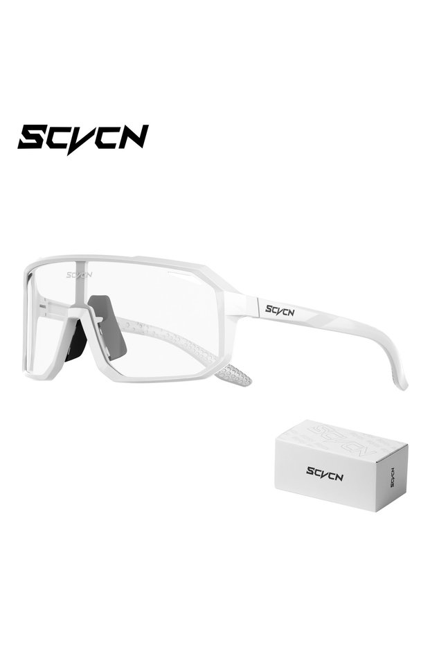 PH-05 SCVCN Trendy Eyewear Cycling Sunglasses Fashion Sunglasses MTB Bicycle Camping UV400 Hiking Pr