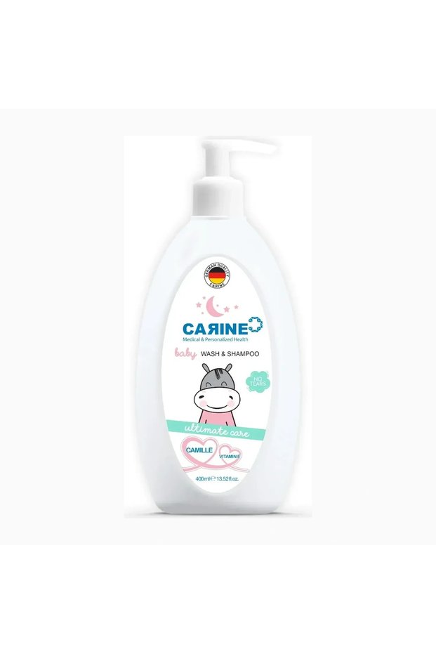 CARINE Baby Bath Foam 400 ml