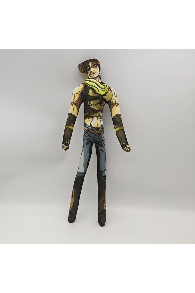 28cm Y 28cmJoJo Jotaro Kujo Joseph Joestar Gyro Zeppeli Johnny Joestar Stuffed Doll Abstract Wire Sk