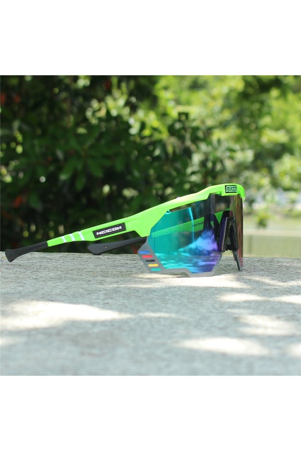H SCICON AEROSHADE KUNKEN UV400 Cycling Sunglasses with Case - Outdoor Sports Men's MTB Road Bike Ey