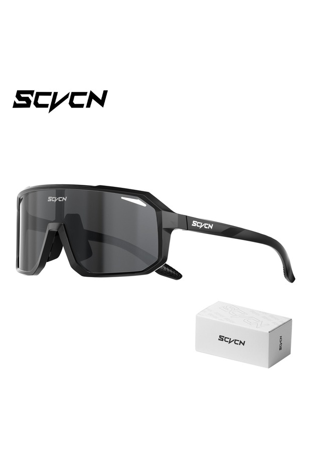 03 SCVCN Trendy Eyewear Cycling Sunglasses Fashion Sunglasses MTB Bicycle Camping UV400 Hiking Prote