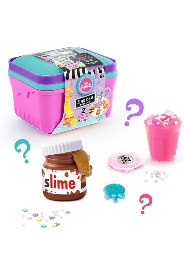 SLIMELICIOUS MINI MARKET BASKET