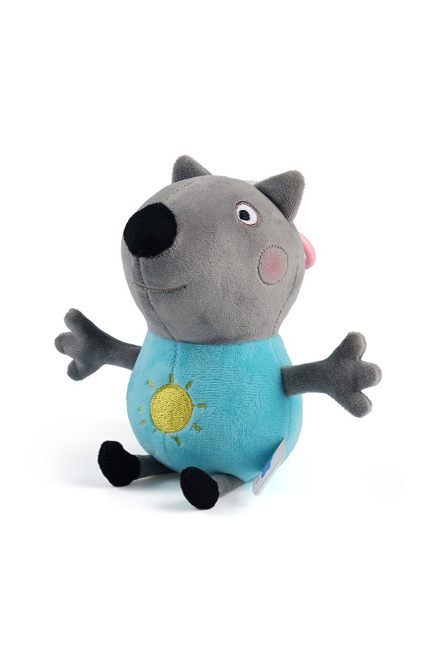 PP054 19cm 100% Genuine PEPPA PIG Stuffed Soft Doll Peppa George Zoe Suzy Rebecca Emily Danny Pedro