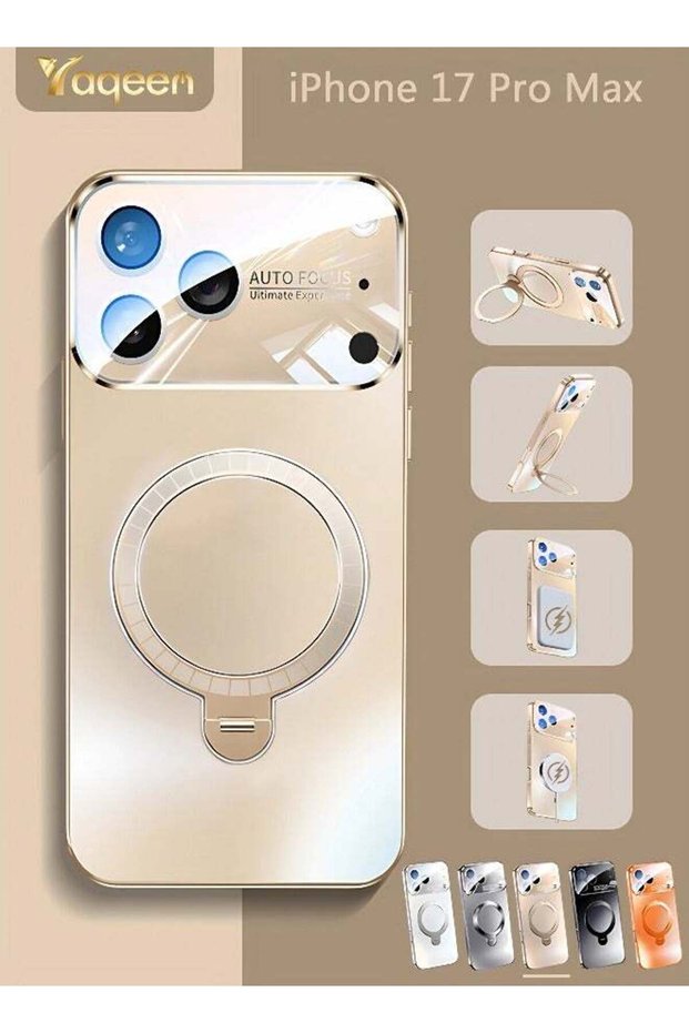 غطاء حماية كامل لهاتف iPhone 17 Pro Max / 18 Pro Max، يوفر حماية فائقة ضد الصدمات والانزلاق.
