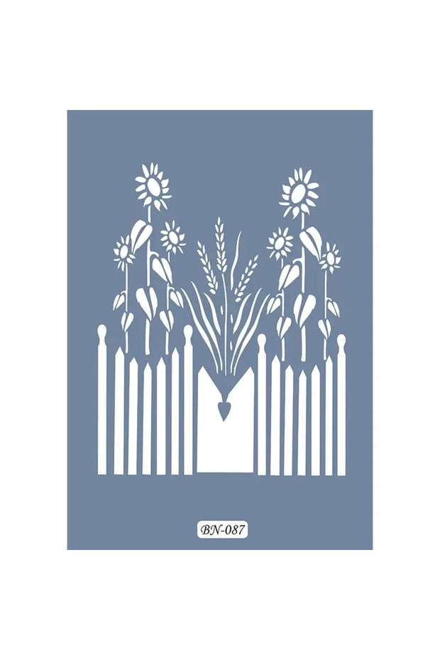 Güne Bakan Modal BN87 25x35 BN Series Stencil
