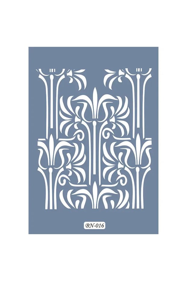 Branch and Leaf Pattern BN16 25x35 BN Series Stencil