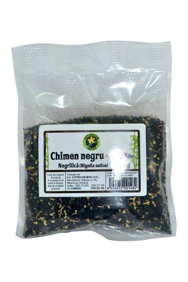 Chimen negru Hypericum, seminte intregi, 150 g