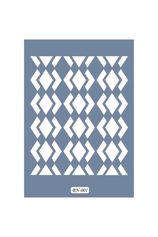 Geometric Model BN01 25x35 BN Series Stencil