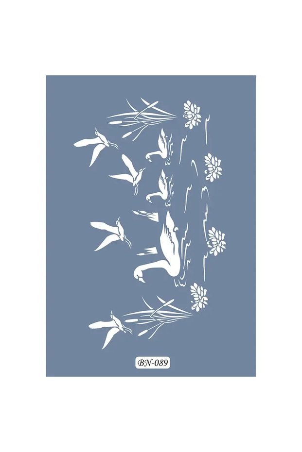 Swan Model BN89 25x35 BN Series Stencil