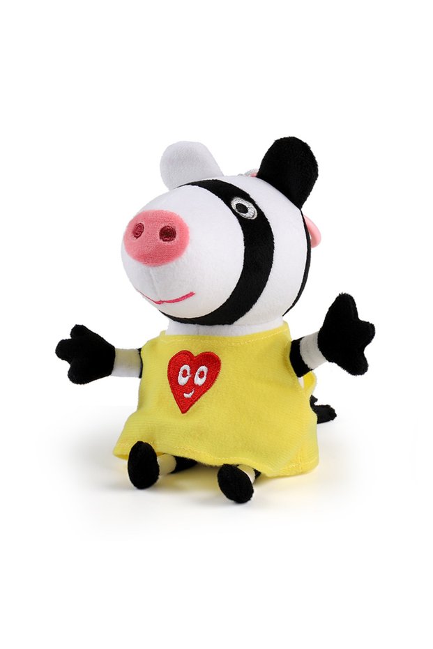 PP060 19cm 100% Genuine PEPPA PIG Stuffed Soft Doll Peppa George Zoe Suzy Rebecca Emily Danny Pedro