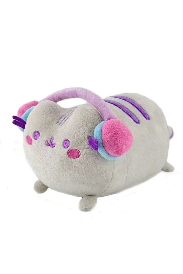14 Pusheen Kawaii Plush Toy Donut Unicorn Room Decoration Anime Potato Chip Ice Cream Pizza Cake Cat
