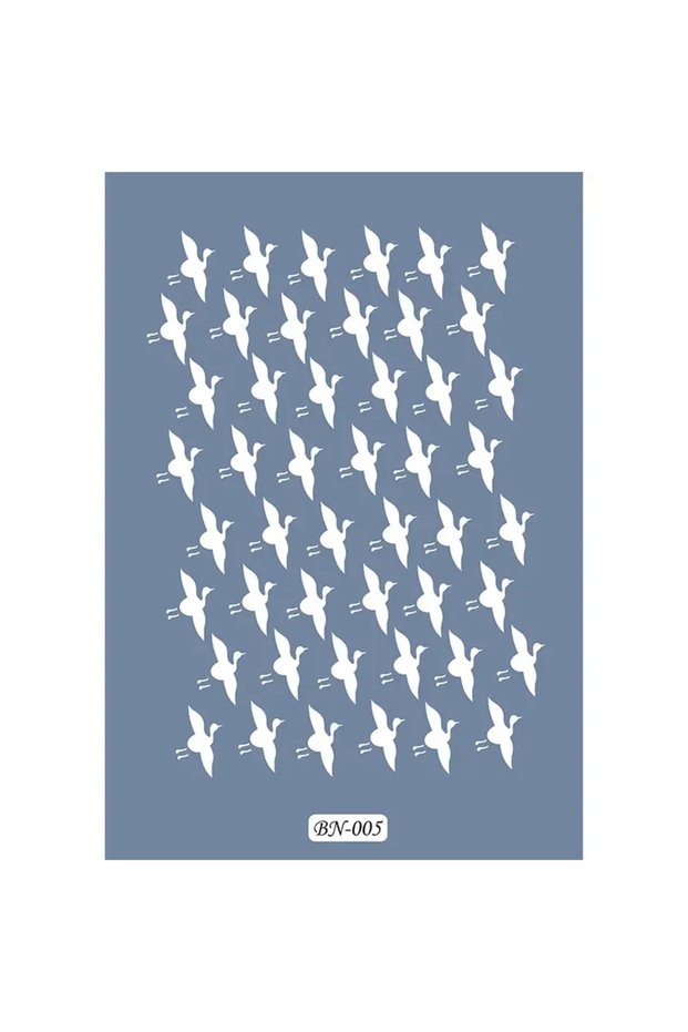 Martı Model BN05 25x35 BN Series Stencil