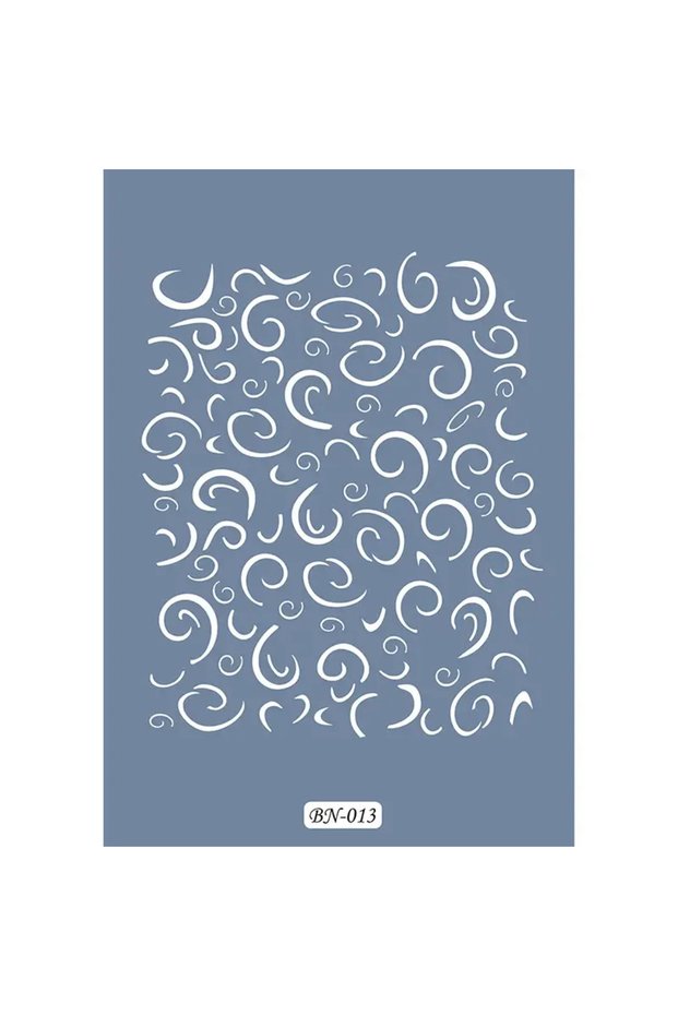 Wave Model BN13 25x35 BN Series Stencil