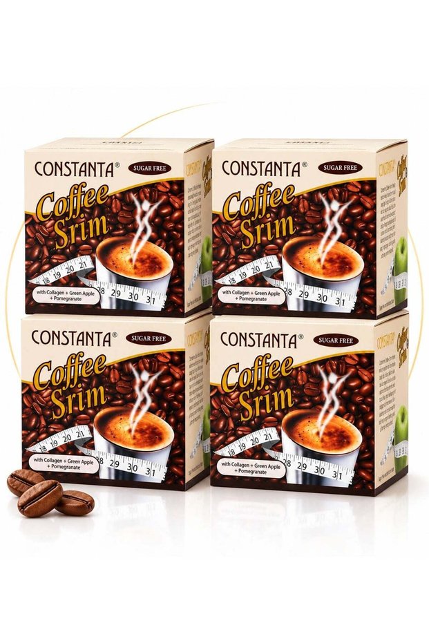 Coffee Srim Sugar-Free With Green Apple