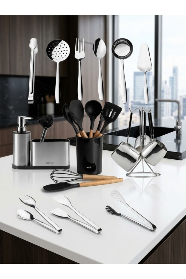 soap dish - serving set - coffee pot set - kitchen set - 26-piece bridal set