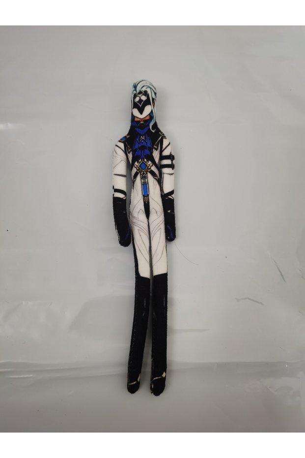 26cm A 26cm Flexible Body Wire Genshin Impact Lohen / Zandik The Doctor Il Dottore / Pantalone Plush
