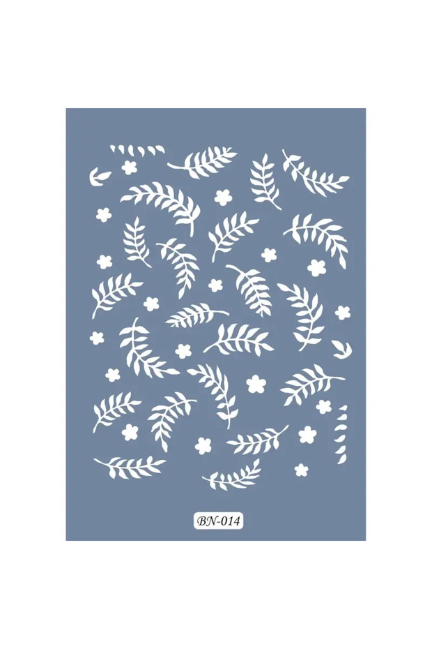 Leaf Pattern Modal BN14 25x35 BN Series Stencil