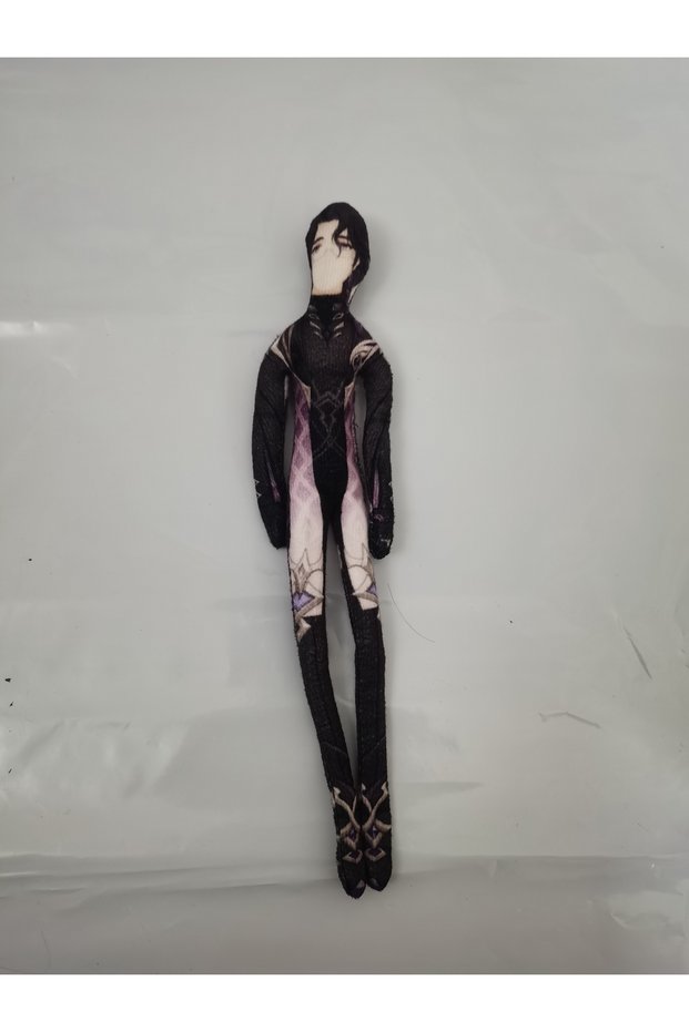 26cm C 26cm Flexible Body Wire Genshin Impact Lohen / Zandik The Doctor Il Dottore / Pantalone Plush