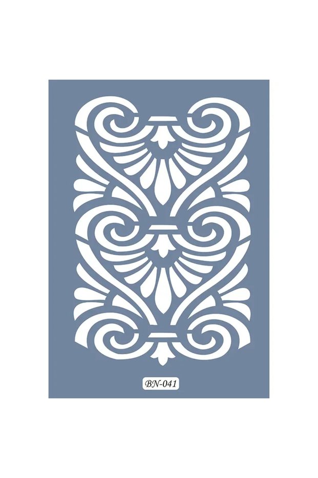 Tile Model BN41 25x35 BN Series Stencil