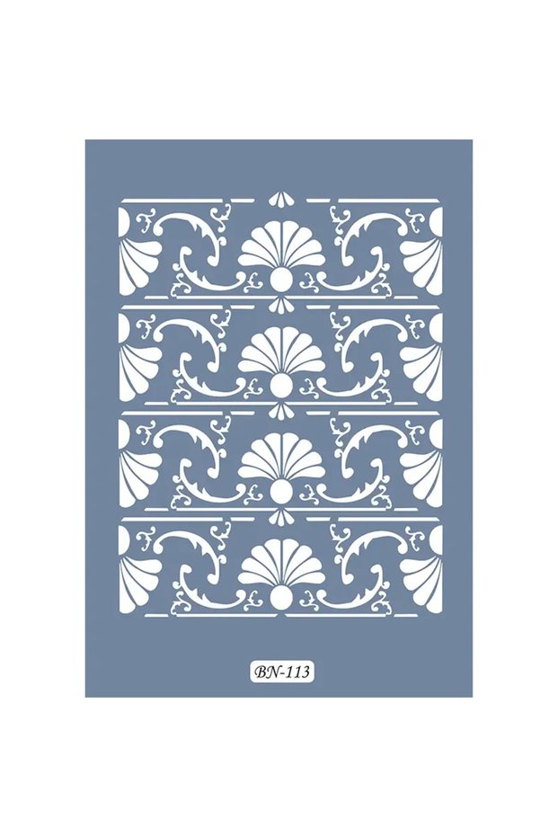 Border Template Model BN113 25x35 BN Series Stencil