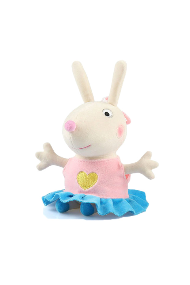 PP056 19cm 100% Genuine PEPPA PIG Stuffed Soft Doll Peppa George Zoe Suzy Rebecca Emily Danny Pedro