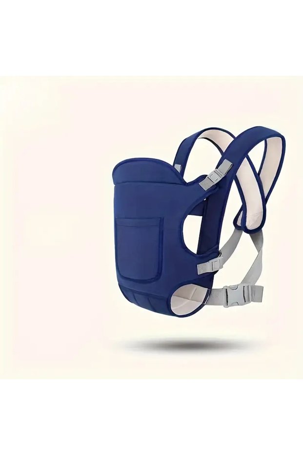 Dark Blue Baby Carrier Sling Versatile For All Seasons Multifunctional Shoulder Baby Carri