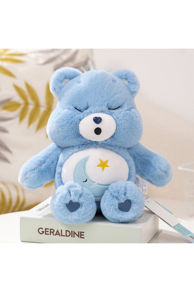 22cm DEEP BLUE 8Colours Care Bear Plush Stuffed Toys Cute Bear Plush Dolls Home Car Decoration Plush