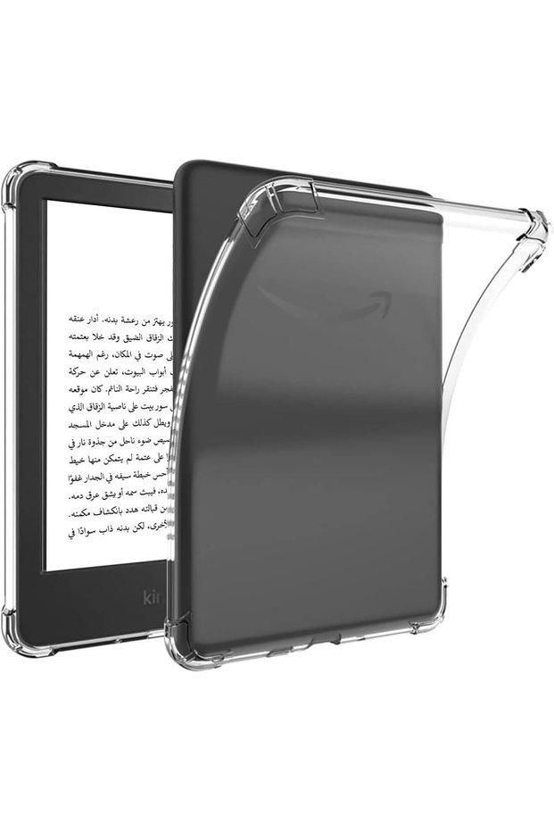 غطاء شفاف كريستالي لجهاز كيندل الجديد كليًا من الجيل الحادي عشر