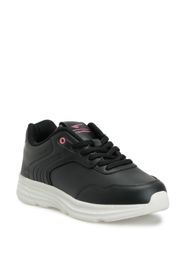 ALVIN W Black Women's Running Shoes
