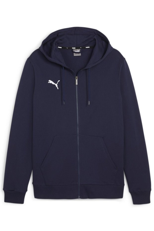 Teamgoal men's casual sports jacket, navy blue.