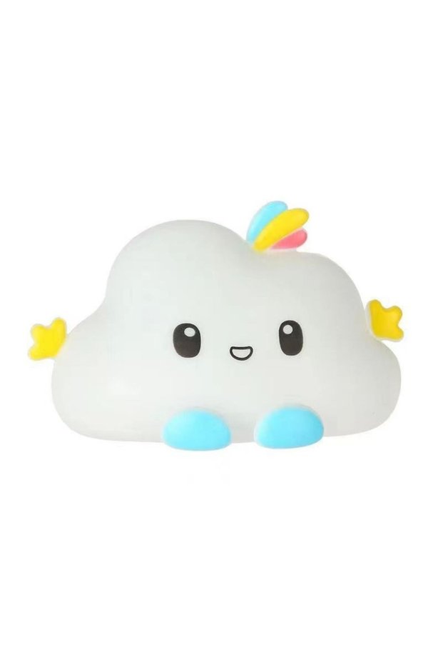 Cloud Cute Cloud Night Light Home Decoration Cartoon Creative Table Lamp Portable Mini Bedside Lamp