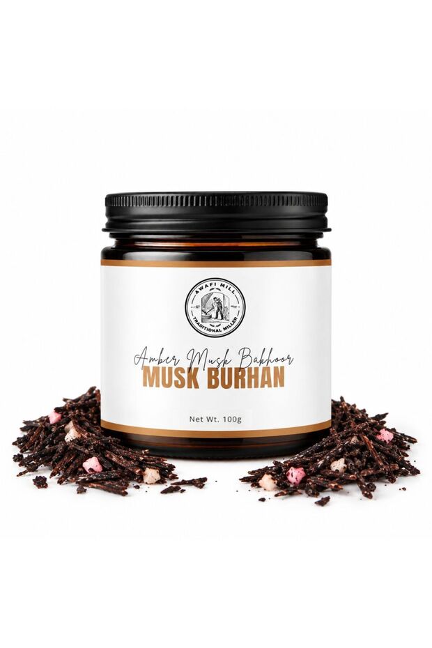 Musk Burhan Oud Bakhoor 100 g | Amber Musk, Florals & Creamy Oud