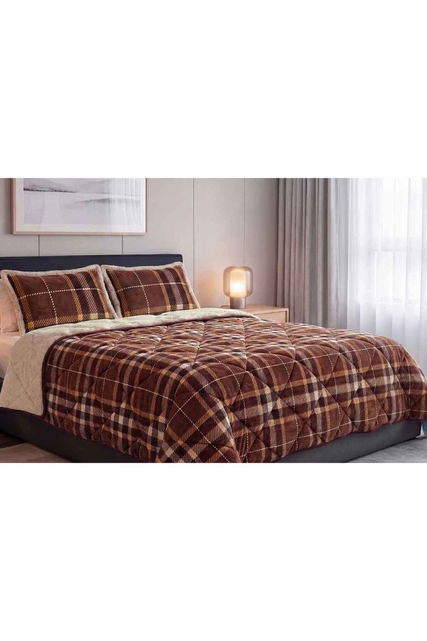 Duvet Set 220x240 Anna Coffee