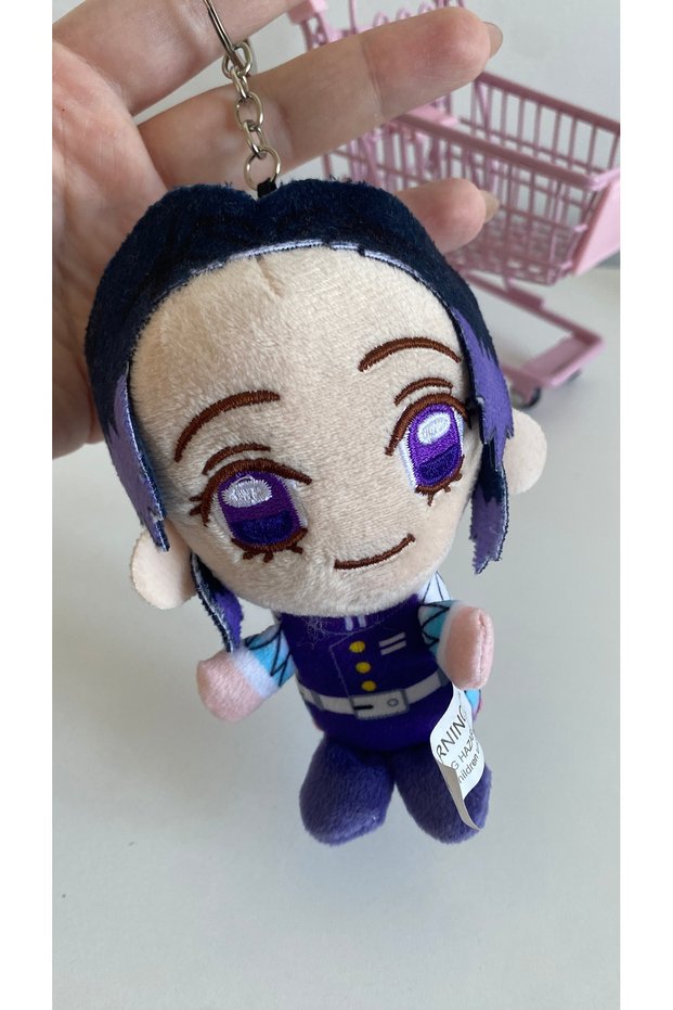 Anime Character Plush Keychains: Naruto, Genshin, One Piece, Demon Slayer, Jujutsu Kaisen, Tony—Imported, Premium Quality, Manga