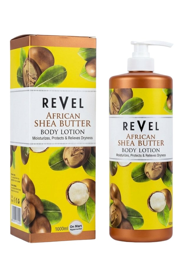 African Shea Butter Body Lotion 1000ml