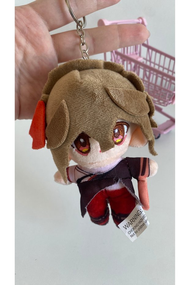 Anime Character Plush Keychains: Naruto, Genshin, One Piece, Demon Slayer, Jujutsu Kaisen, Tony—Imported, Premium Quality, Manga