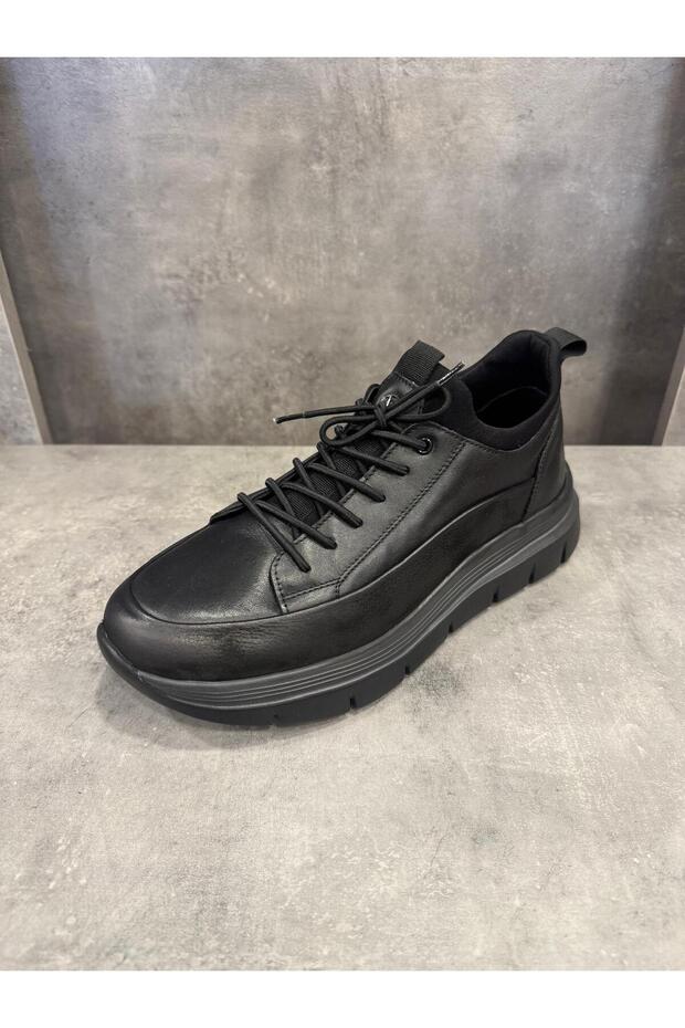 GENUINE LEATHER VIBRATING SOLE ULTRA COMFORT SOLE CASUAL SHOE