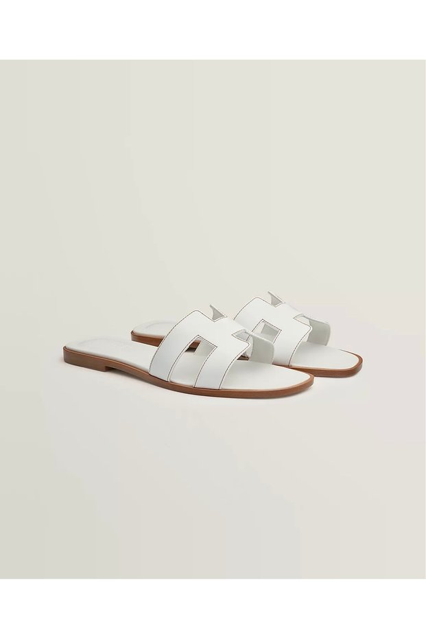 HERME$ 0ran Women Flat