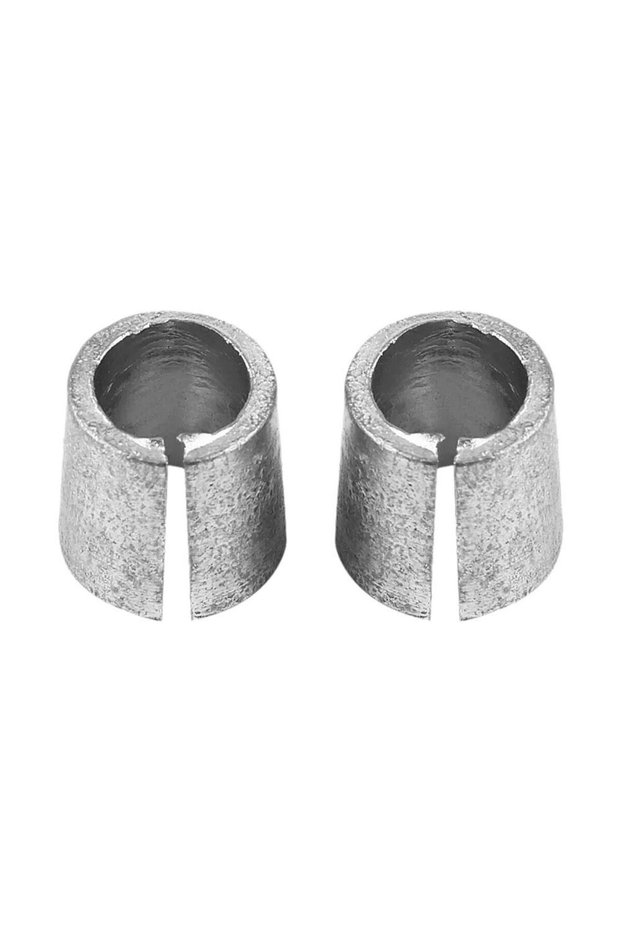 2pcs 2pcs Car Mounted Battery Terminal Converter/terminal Adapter Sleeve Positive And Negative Batte