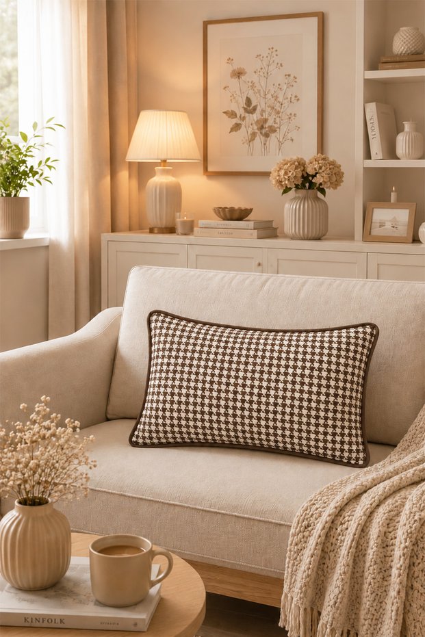 1 Pcs Digital Printed Decorative Double Sided Colorful Pattern Throw Pillow Cover 30X50 cm
