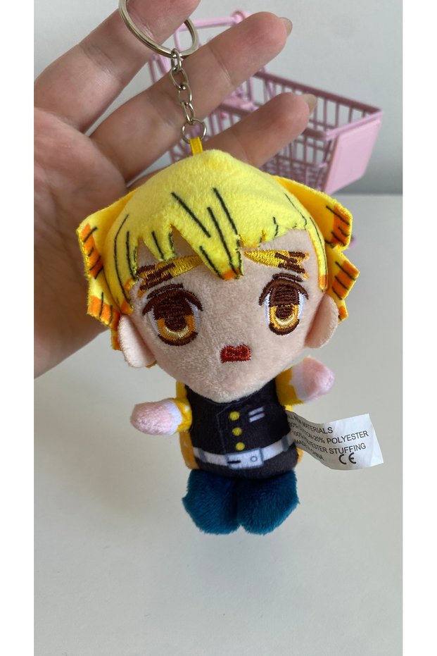 Anime Character Plush Keychains: Naruto, Genshin, One Piece, Demon Slayer, Jujutsu Kaisen, Tony—Imported, Premium Quality, Manga
