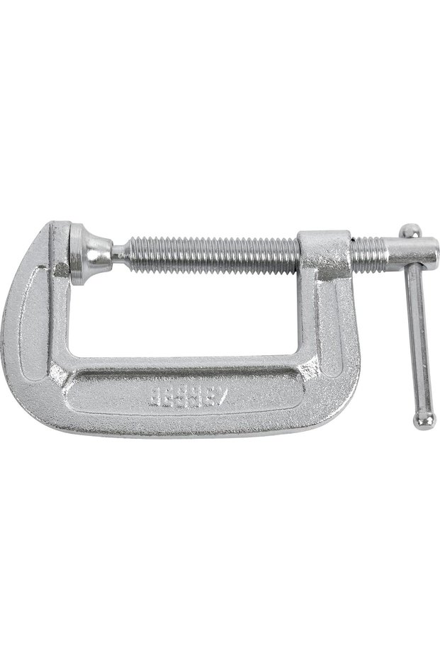 CM20 Drop Forged, C-Clamp, Silver, 2 In.