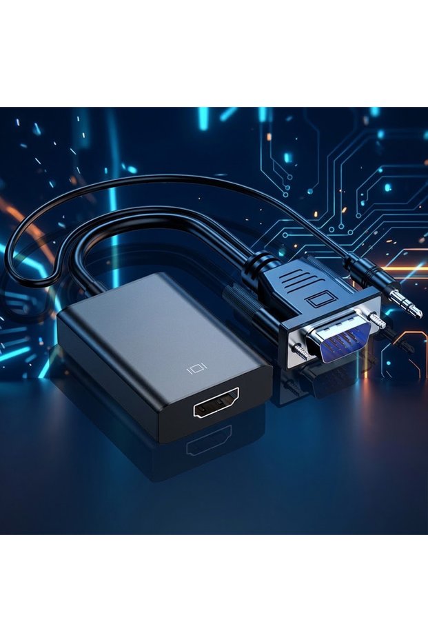 VGA to HDMI Adapter and Converter – A Practical Connection Solution for Monitors, Smart TVs, and Projectors