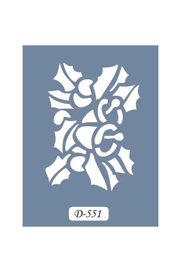 D551 قالب سلسلة D موديل جان 15x20 سم
