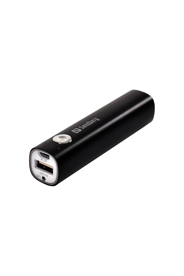 PowerBar 2200 mAh Black