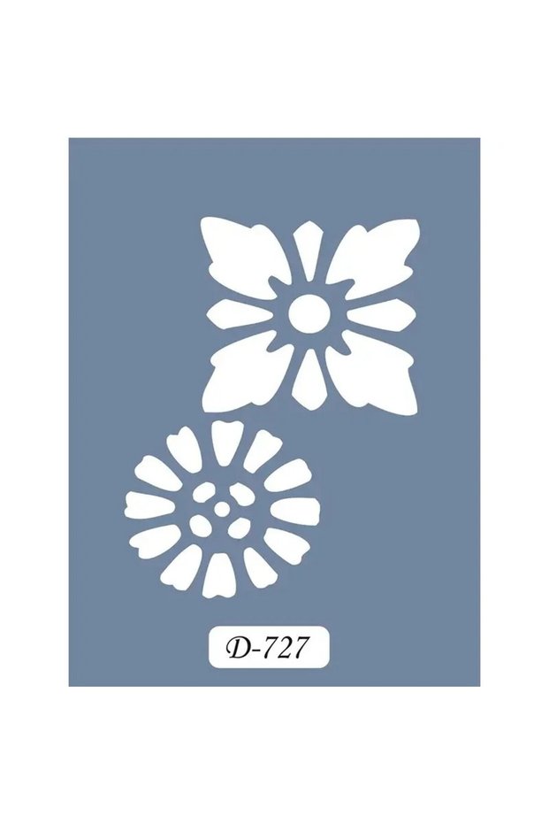 D727 قالب بلاط موديل D سلسلة 15x20 سم