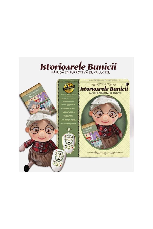 Jucarie Interactiva Istorioarele Bunicii! -